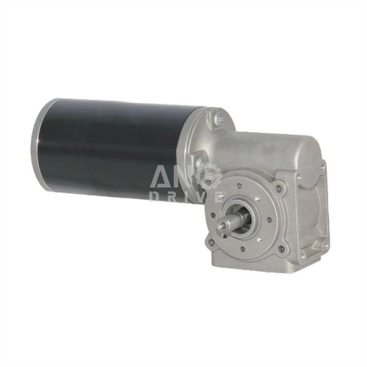 dc worm motor