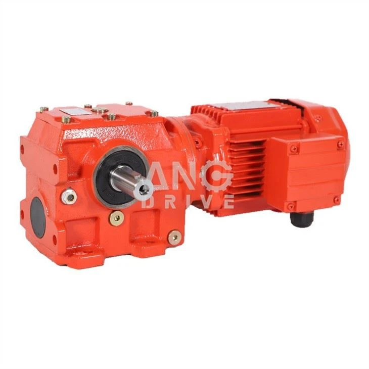 Helical Worm Speed Reducer
