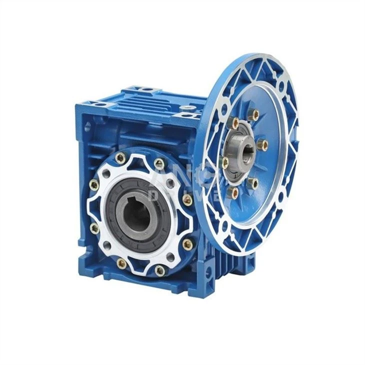 NMRV worm gearbox with 100B5 flange