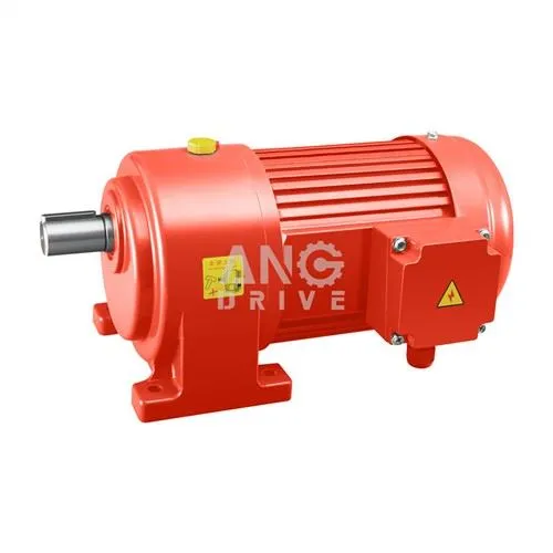 1HP μηχανή με το κιβώτιο ταχυτήτων