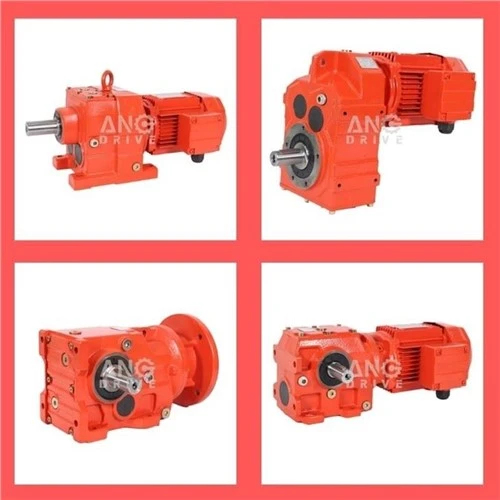 Helical Worm Gear Unit